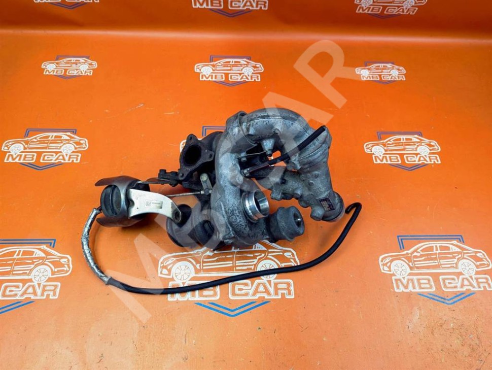 Турбина MERCEDES-BENZ C-класс W204/S204/С204 рестайлинг (2011 - 2015) фото 1 &mdash; Разборка Мерседес