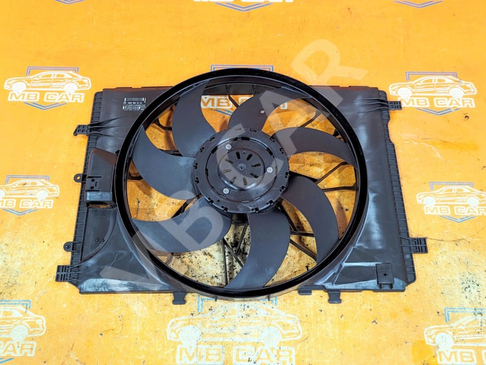 Вентилятор основной MERCEDES-BENZ GLK-класс X204 (2008 - 2012) фото 1 — Разборка Мерседес