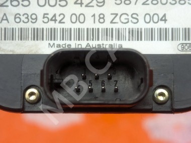 Датчик угла поворота MERCEDES-BENZ Vito W639 (2003 - 2010) &mdash; Разборка Мерседес