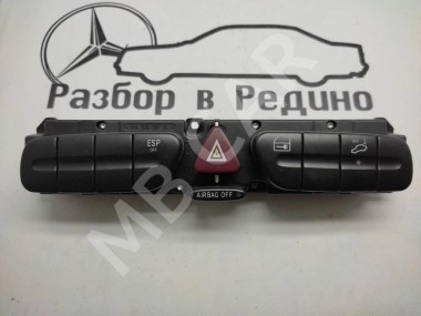 Блок кнопок MERCEDES-BENZ C-класс W203/S203/CL203 рестайлинг (2004 - 2008) — Разборка Мерседес