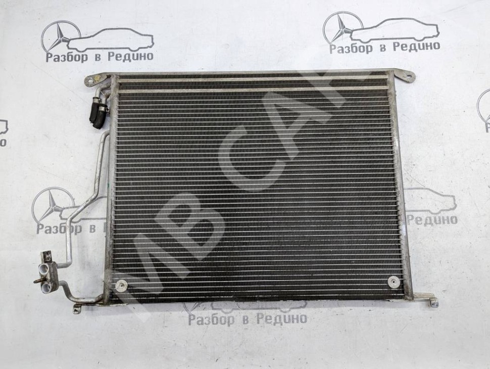 Радиатор кондиционера MERCEDES-BENZ S-класс W220 (1998 - 2005) фото 1 — Разборка Мерседес
