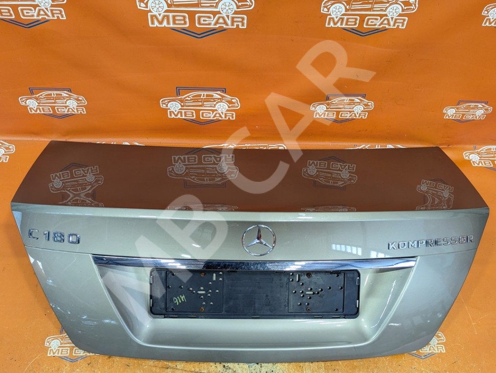 Крышка багажника MERCEDES-BENZ C-класс W204/S204 (2006 - 2011) фото 1 — Разборка Мерседес