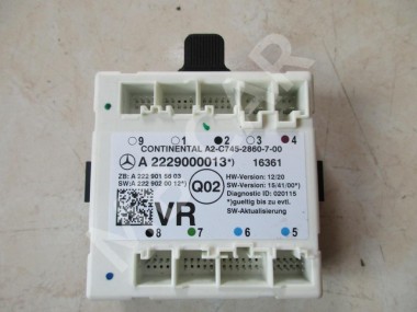 Блок двери MERCEDES-BENZ GLC-класс Coupe C253 (2016 - 2019) — Разборка Мерседес