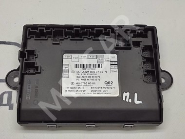 Блок двери MERCEDES-BENZ S-класс W221 (2005 - 2009) — Разборка Мерседес