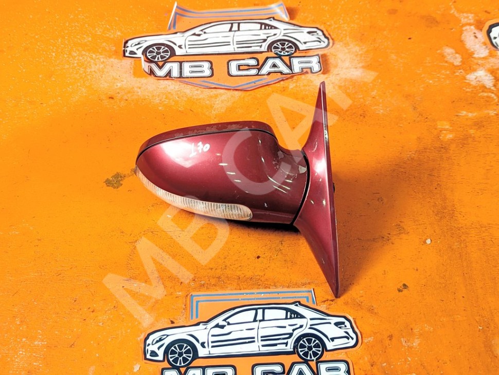 Зеркало правое MERCEDES-BENZ SLK-класс R170 рестайлинг (2000 - 2004) фото 1 &mdash; Разборка Мерседес