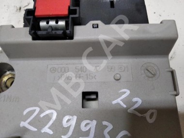 Блок предохранителей MERCEDES-BENZ S-класс W220 рестайлинг (2002 - 2005) — Разборка Мерседес