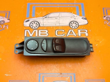 Блок кнопок стеклоподъемников MERCEDES-BENZ Vito W639 (2003 - 2010) &mdash; Разборка Мерседес