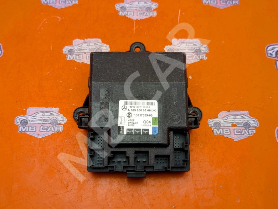 Блок двери MERCEDES-BENZ A-класс W169 рестайлинг (2008 - 2012) фото 1 — Разборка Мерседес