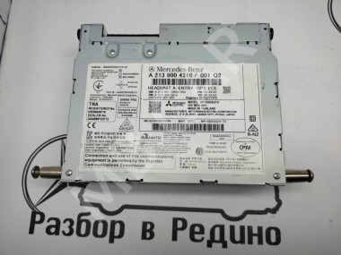 Команд MERCEDES-BENZ E-класс W213/S213/C238/A238 (2016 - 2021) — Разборка Мерседес