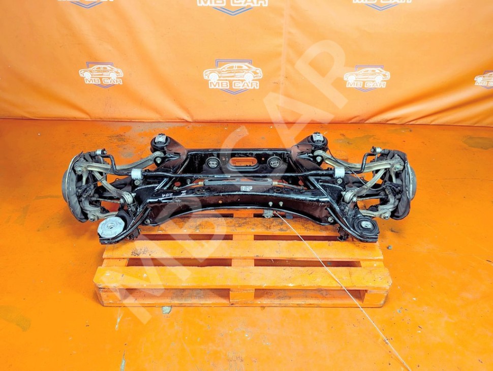 Подрамник задний MERCEDES-BENZ C-класс W204/S204 (2006 - 2011) фото 1 &mdash; Разборка Мерседес