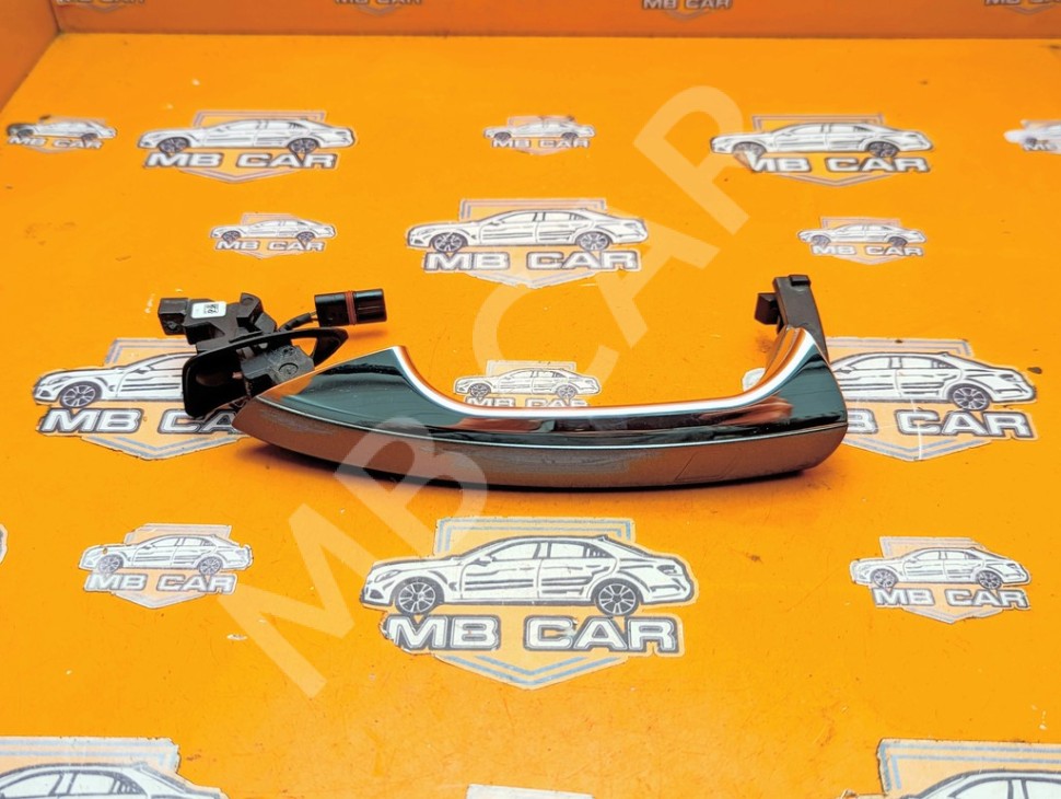 Ручка двери наружняя MERCEDES-BENZ GLE-класс W166 (2015 - 2018) фото 1 — Разборка Мерседес