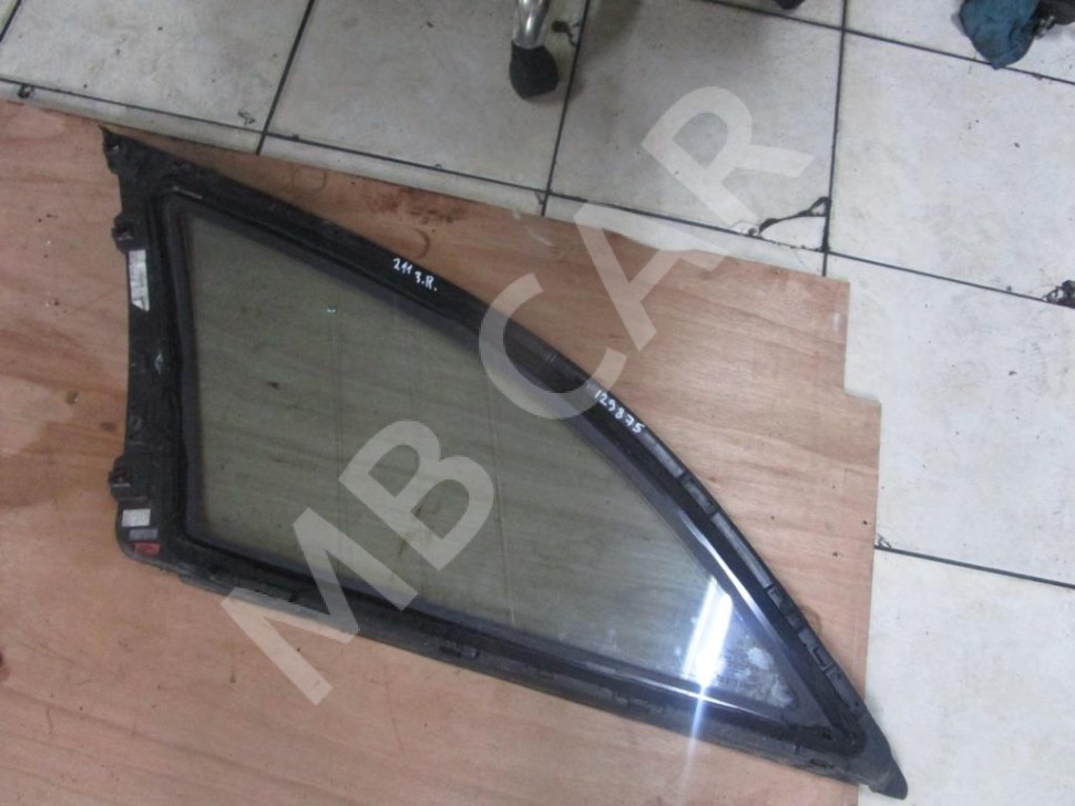 Стекло боковое MERCEDES-BENZ E-класс W211/S211 рестайлинг (2006 - 2009) фото 1 — Разборка Мерседес