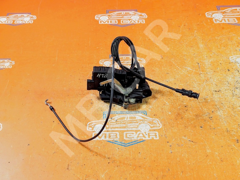 Замок двери задней левой MERCEDES-BENZ M-класс W163 рестайлинг (2001 - 2005) фото 1 — Разборка Мерседес