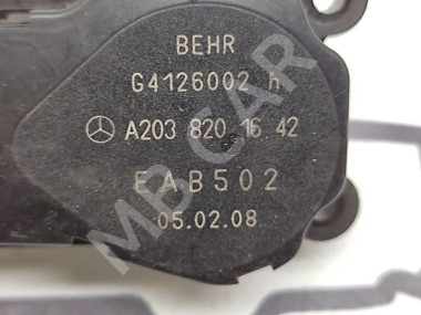 Сервоприводы печки MERCEDES-BENZ C-класс W203/S203/CL203 (2000 - 2004) — Разборка Мерседес