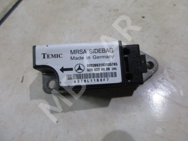 Датчик удара MERCEDES-BENZ E-класс W210/S210 рестайлинг (1999 - 2003) — Разборка Мерседес