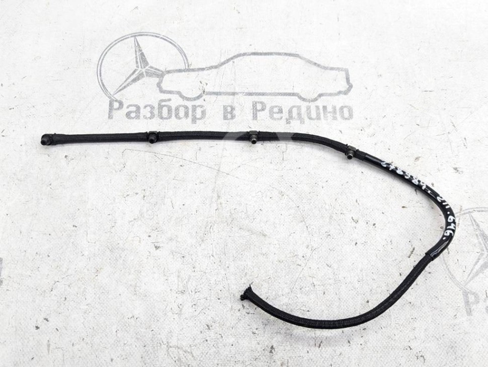 Обратка форсунок MERCEDES-BENZ E-класс W211/S211 (2002 - 2006) фото 1 &mdash; Разборка Мерседес