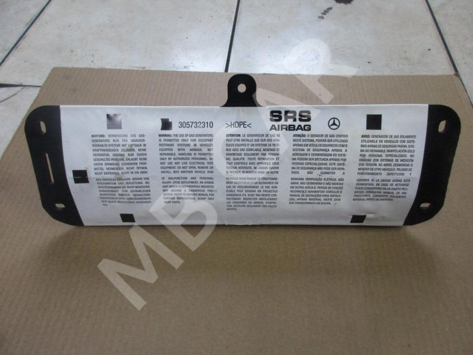 Подушка безопасности пасажирская MERCEDES-BENZ CLS-класс C219 рестайлинг (2008 - 2010) фото 1 — Разборка Мерседес