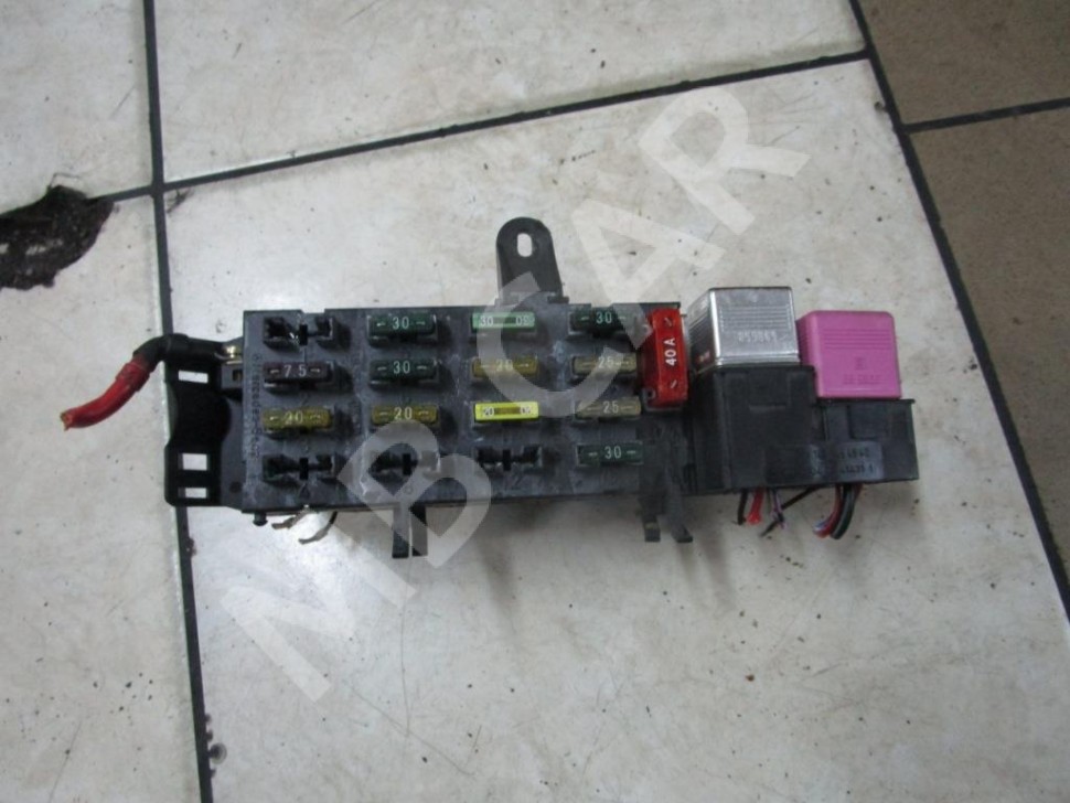 Блок предохранителей MERCEDES-BENZ CL-класс C140 (1992 - 2000) фото 1 &mdash; Разборка Мерседес