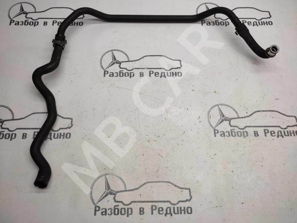 Трубка ОЖ MERCEDES-BENZ E-класс W211/S211 рестайлинг (2006 - 2009) фото 1 — Разборка Мерседес