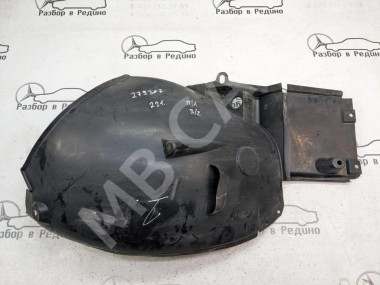 Подкрылок передний левый, задняя часть MERCEDES-BENZ S-класс W221 (2005 - 2009) — Разборка Мерседес