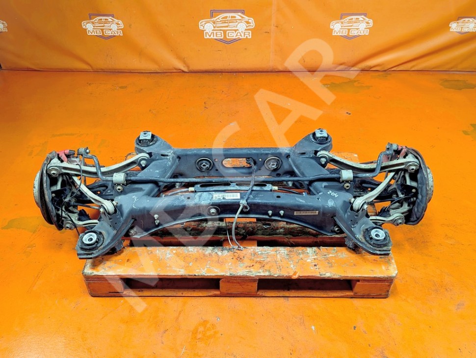 Подрамник задний MERCEDES-BENZ C-класс W204/S204 (2006 - 2011) фото 1 &mdash; Разборка Мерседес
