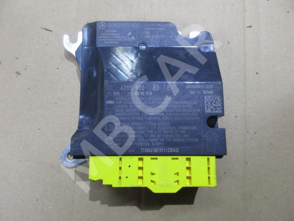 Блок AIRBAG MERCEDES-BENZ GLC-класс X253 (2015 - 2019) фото 1 — Разборка Мерседес