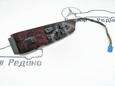 Блок кнопок стеклоподъемников MERCEDES-BENZ S-класс W220 (1998 - 2005) — Разборка Мерседес
