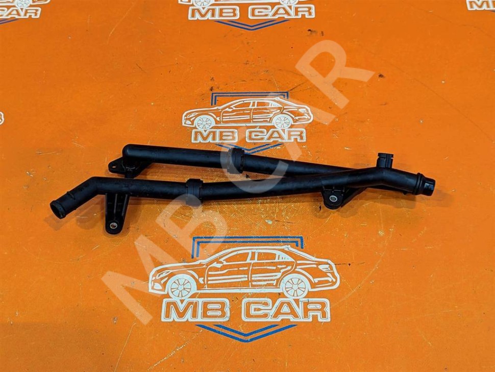 Трубка ОЖ MERCEDES-BENZ C-класс W204/S204/С204 рестайлинг (2011 - 2015) фото 1 &mdash; Разборка Мерседес