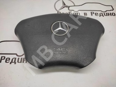 Подушка безопасности в руль MERCEDES-BENZ M-класс W163 рестайлинг (2001 - 2005) — Разборка Мерседес