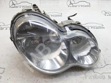 Фара правая MERCEDES-BENZ C-класс W203/S203/CL203 рестайлинг (2004 - 2008) — Разборка Мерседес