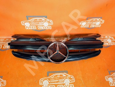 Решетка радиатора MERCEDES-BENZ SLK-класс R170 рестайлинг (2000 - 2004) &mdash; Разборка Мерседес
