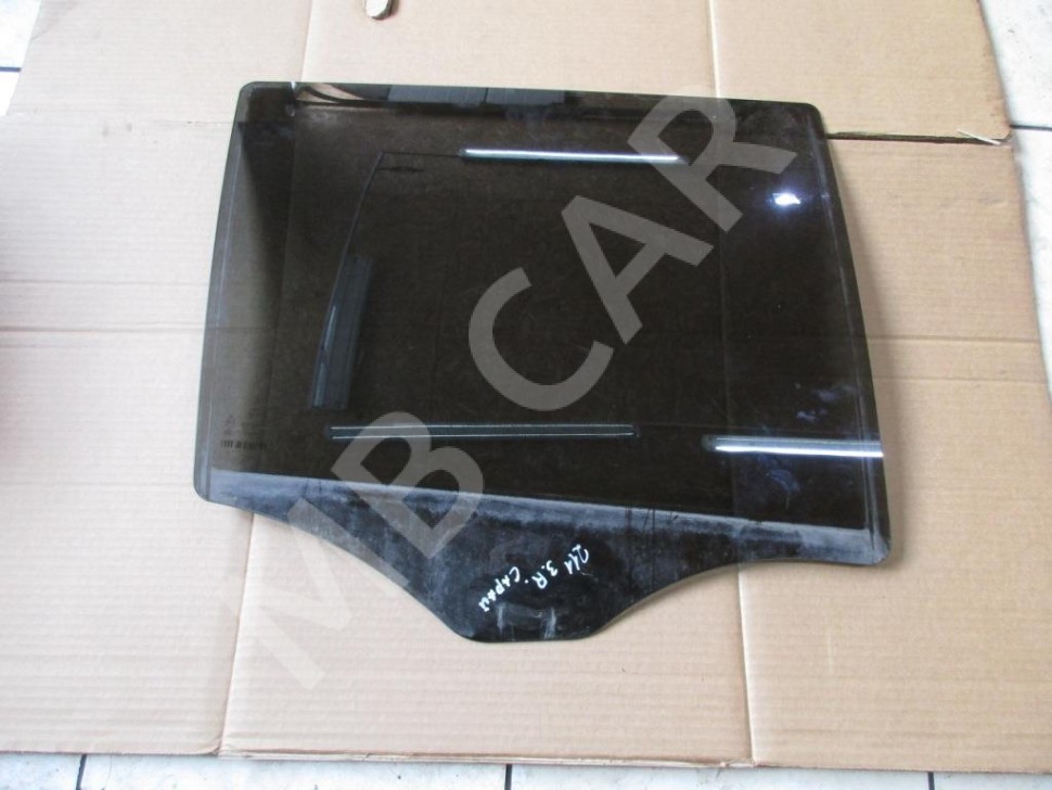 Стекло заднее правое MERCEDES-BENZ E-класс W211/S211 рестайлинг (2006 - 2009) фото 1 — Разборка Мерседес