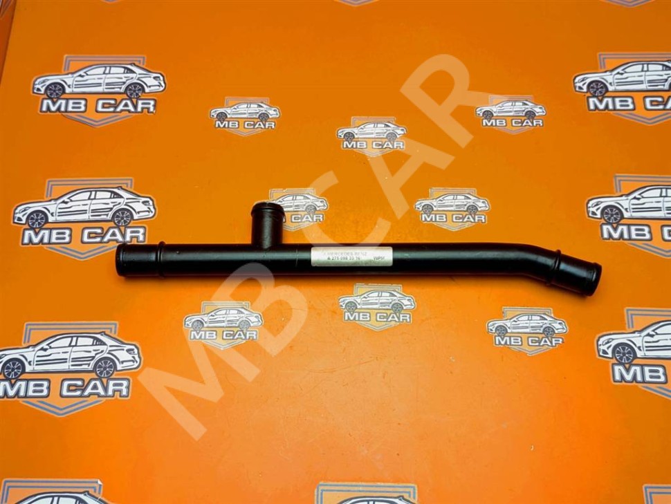 Трубка ОЖ MERCEDES-BENZ S-класс W221 рестайлинг (2009 - 2013) фото 1 — Разборка Мерседес