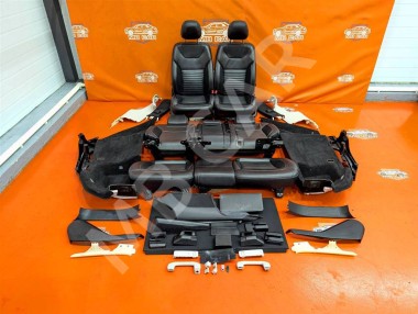 Салон MERCEDES-BENZ GLE-класс Coupe C292 (2015 - 2019) — Разборка Мерседес