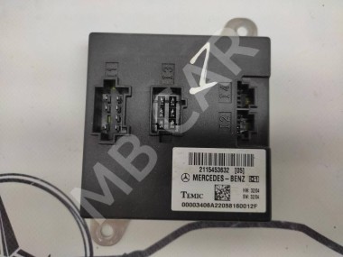 Блок SAM передний MERCEDES-BENZ CLS-класс C219 (2004 - 2008) — Разборка Мерседес