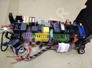 Блок предохранителей MERCEDES-BENZ GLA-класс X156 рестайлинг (2017 - 2020) — Разборка Мерседес