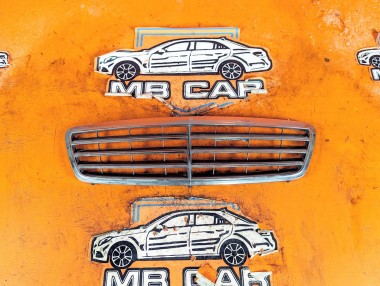 Решетка радиатора MERCEDES-BENZ C-класс W203/S203/CL203 рестайлинг (2004 - 2008) &mdash; Разборка Мерседес