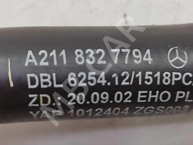 Патрубок ОЖ MERCEDES-BENZ E-класс W211/S211 рестайлинг (2006 - 2009) — Разборка Мерседес