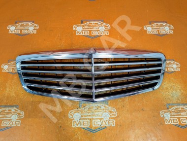 Решетка радиатора MERCEDES-BENZ S-класс W221 рестайлинг (2009 - 2013) — Разборка Мерседес