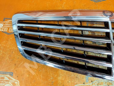 Решетка радиатора MERCEDES-BENZ S-класс W221 рестайлинг (2009 - 2013) — Разборка Мерседес