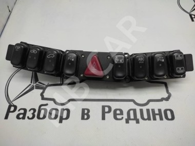 Блок кнопок MERCEDES-BENZ S-класс W220 (1998 - 2005) — Разборка Мерседес