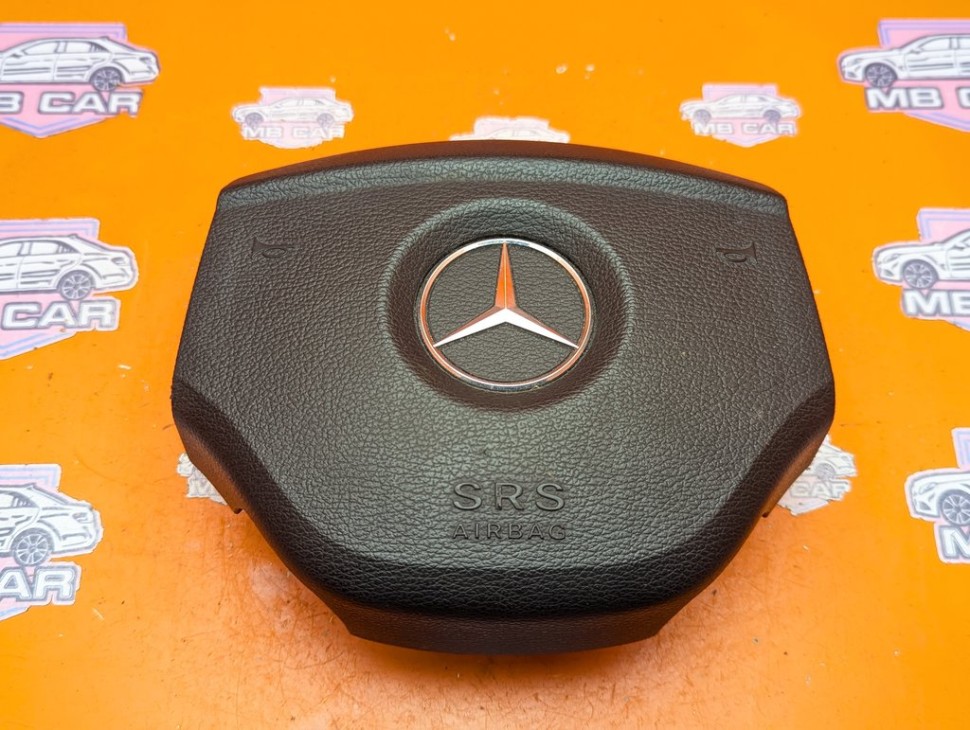 Подушка безопасности в руль MERCEDES-BENZ B-класс W245 (2005 - 2009) фото 1 &mdash; Разборка Мерседес