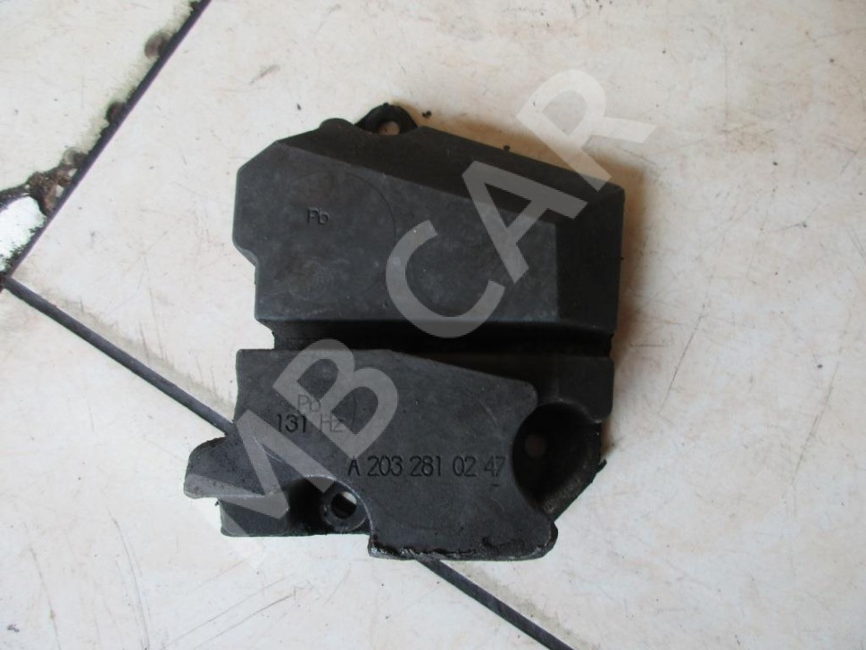 Гаситель вибрации MERCEDES-BENZ C-класс W203/S203/CL203 рестайлинг (2004 - 2008) фото 1 &mdash; Разборка Мерседес