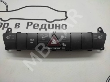Блок кнопок MERCEDES-BENZ M-класс W164 (2005 - 2008) — Разборка Мерседес