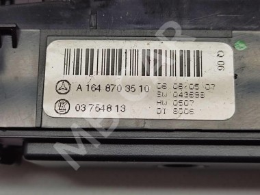 Блок кнопок MERCEDES-BENZ M-класс W164 (2005 - 2008) — Разборка Мерседес