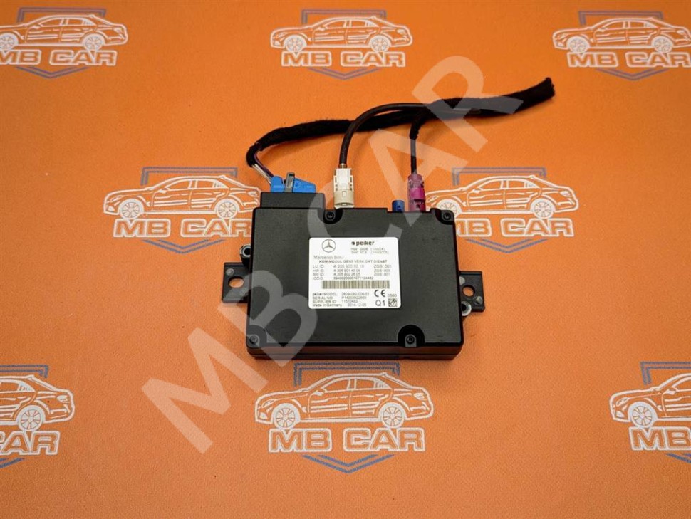 Блок телематики MERCEDES-BENZ S-класс AMG W222/C217/A217 (2013 - 2017) фото 1 — Разборка Мерседес