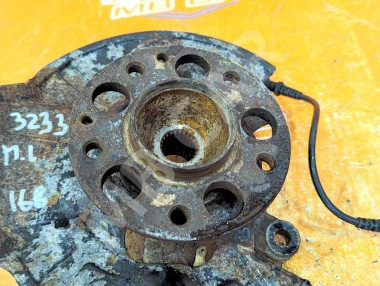 Кулак поворотный передний левый MERCEDES-BENZ A-класс W168 рестайлинг (2001 - 2004) — Разборка Мерседес