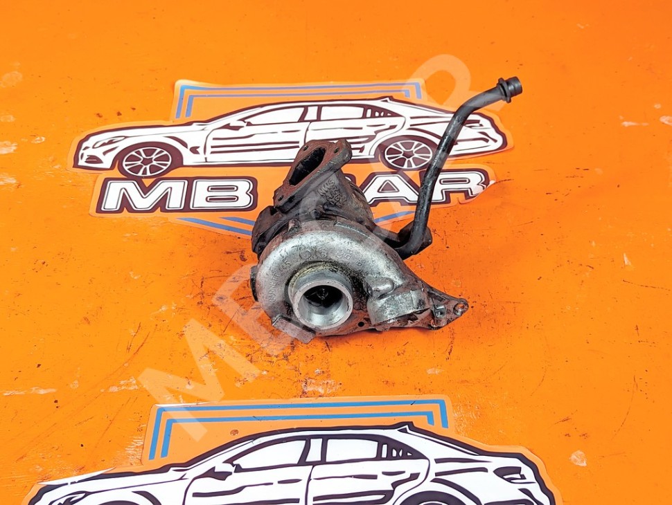 Турбина MERCEDES-BENZ C-класс W203/S203/CL203 рестайлинг (2004 - 2008) фото 1 &mdash; Разборка Мерседес