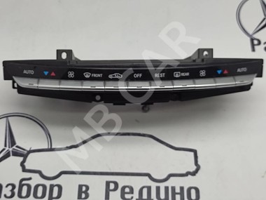 Панель управления климатом MERCEDES-BENZ S-класс W221 (2005 - 2009) — Разборка Мерседес