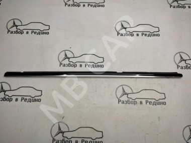 Молдинг стекла двери MERCEDES-BENZ C-класс W203/S203/CL203 рестайлинг (2004 - 2008) — Разборка Мерседес